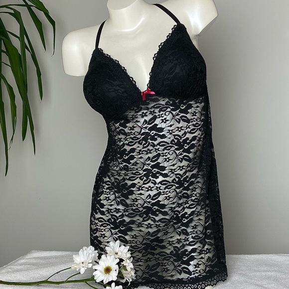 Gilligan & O'Malley Other - Gilligan & O’Malley Black Lace Lingerie
